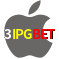 Aplicativo 3IPGBET para iOS