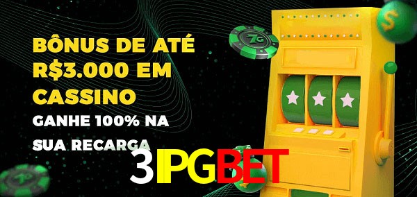 3IPGBET melhor bônus de depósito
