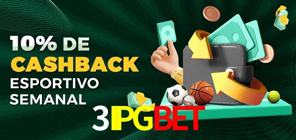10% de bônus de cashback na 3IPGBET