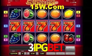 Provedores de Jogos 3IPGBET